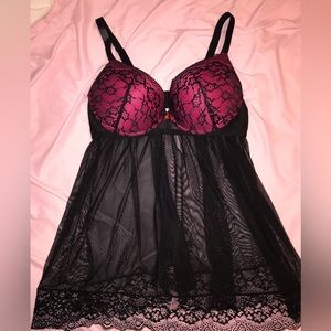 Daisy Fuentes Lingerie top